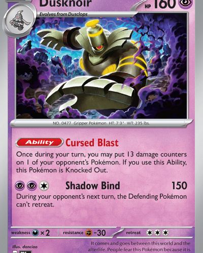 Dusknoir