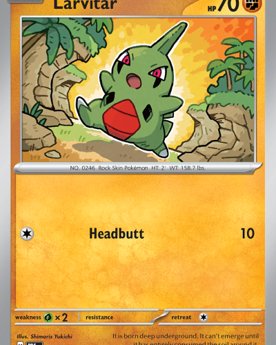 Larvitar