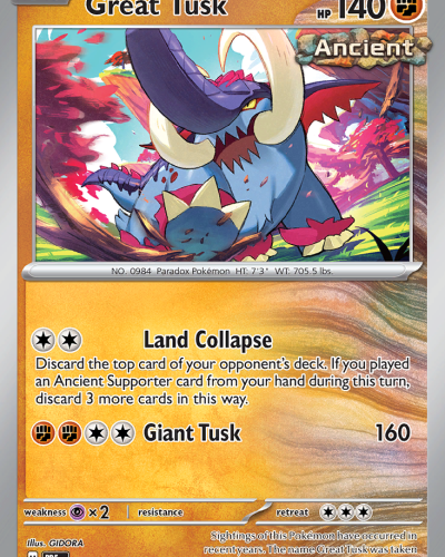 Great Tusk