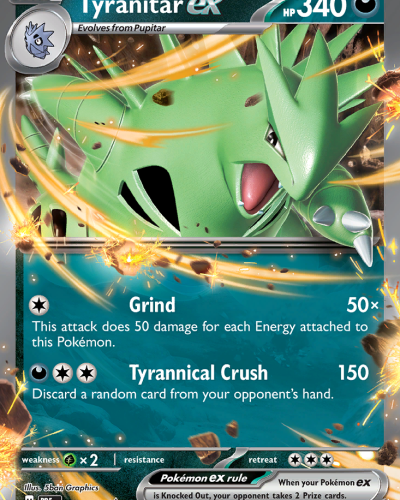 Tyranitar ex