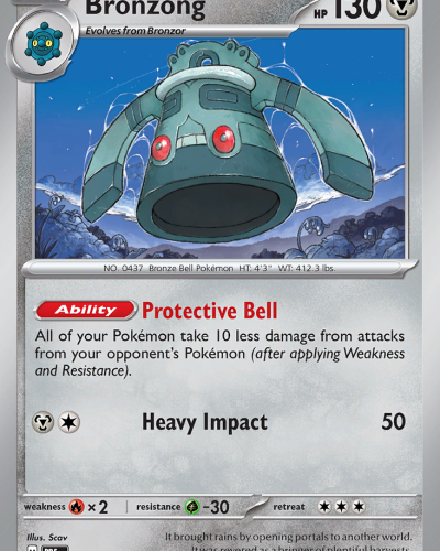 Bronzong