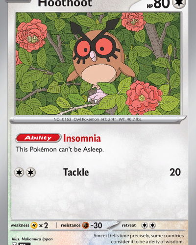Hoothoot