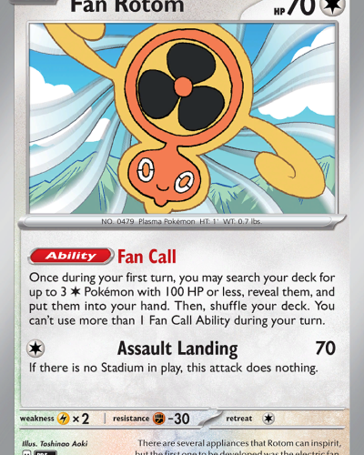Fan Rotom