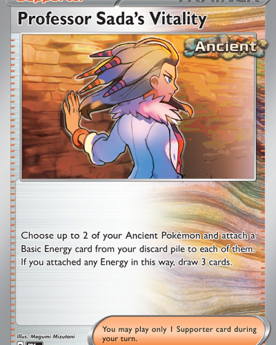 Professor Sada’s Vitality