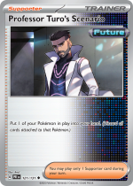 Professor Turo’s Scenario