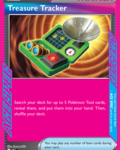 Treasure Tracker