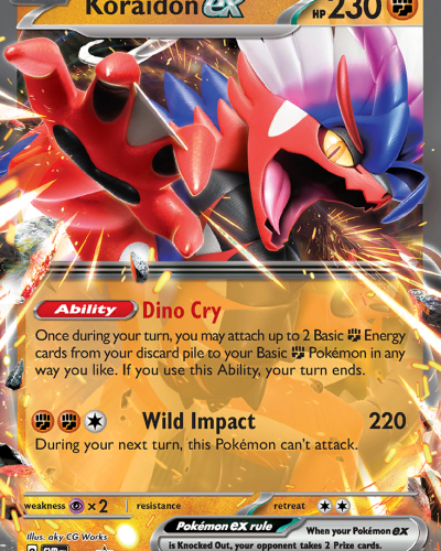 Koraidon ex