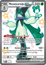 Meowscarada ex