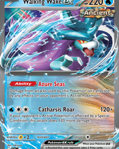 Walking Wake ex