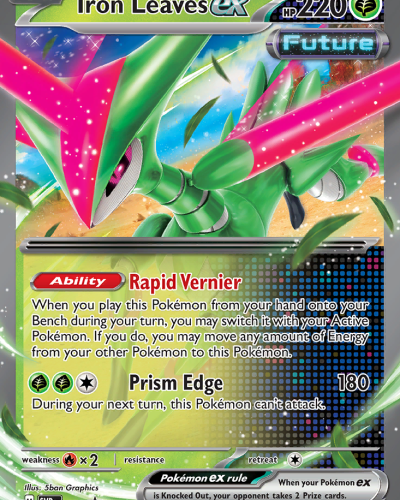Iron Leaves ex