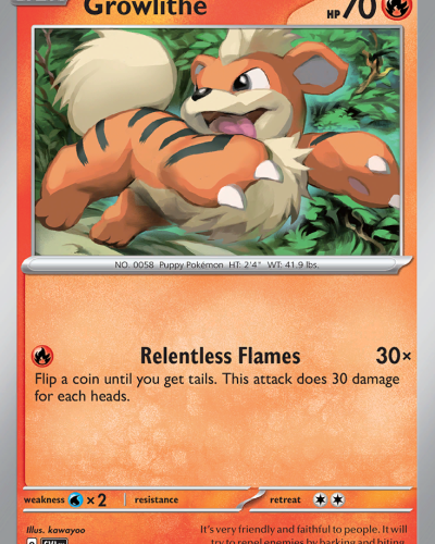 Growlithe