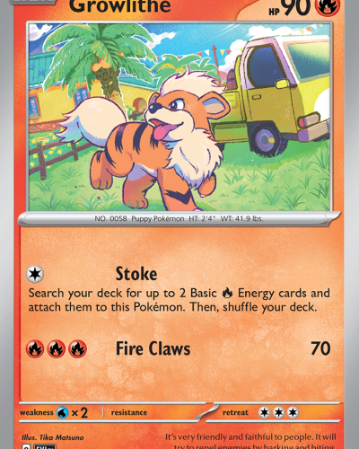 Growlithe