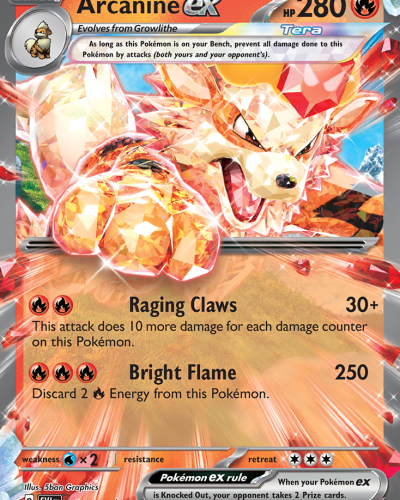 Arcanine ex