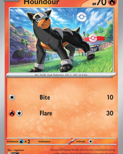 Houndour