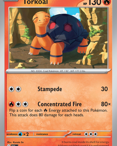 Torkoal