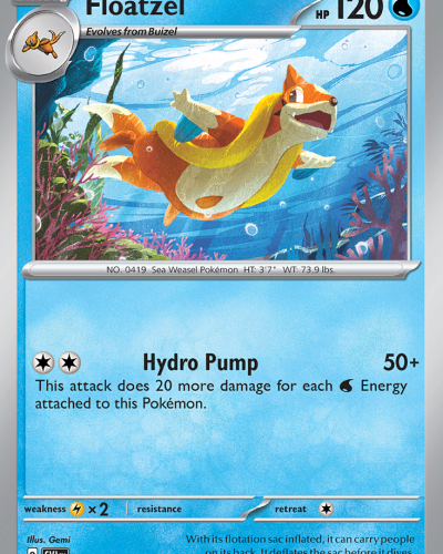 Floatzel
