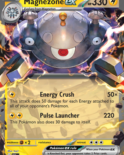 Magnezone ex