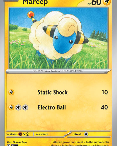Mareep
