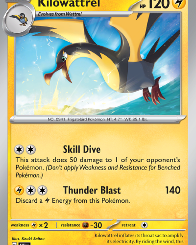 Kilowattrel