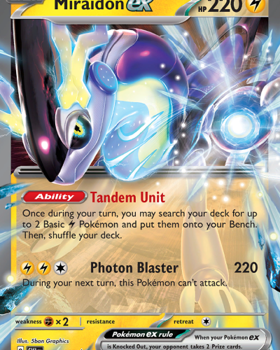 Miraidon ex