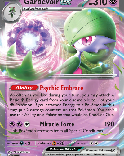 Gardevoir ex