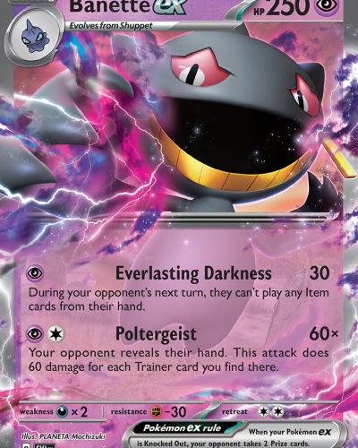 Banette ex