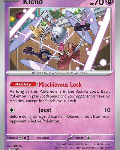 Klefki