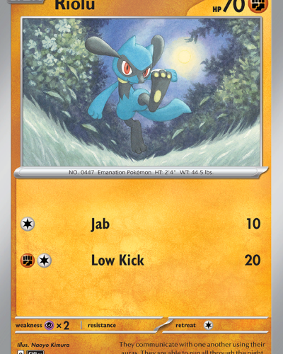 Riolu