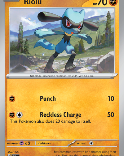 Riolu