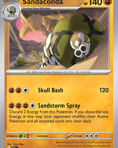 Sandaconda