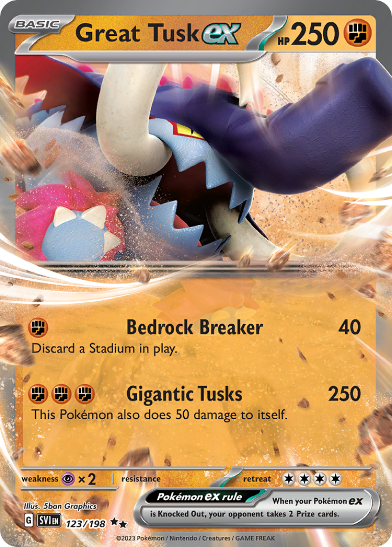 Great Tusk ex