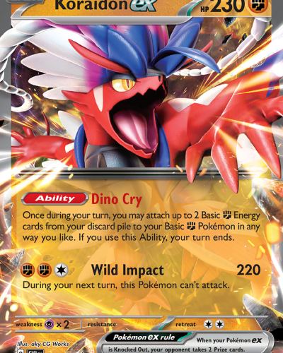Koraidon ex