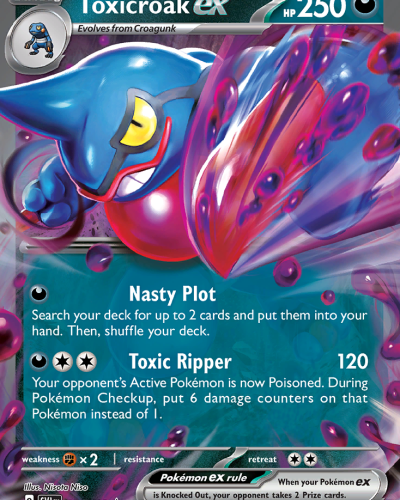 Toxicroak ex