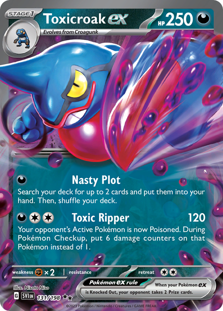 Toxicroak ex