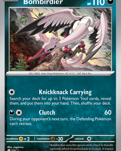 Bombirdier