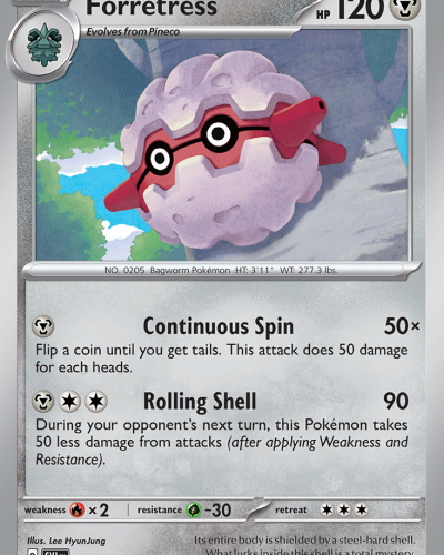 Forretress