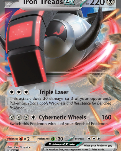 Iron Treads ex