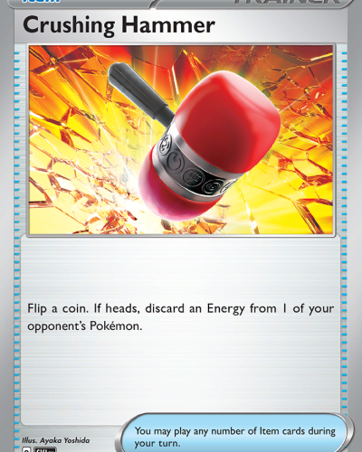 Crushing Hammer