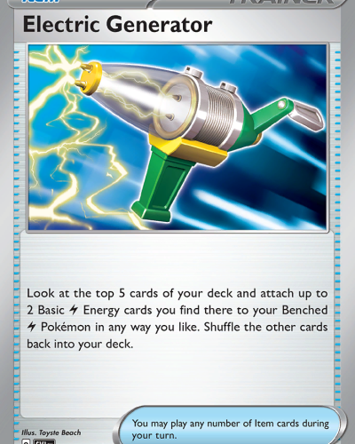 Electric Generator
