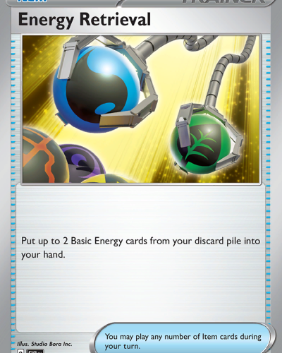 Energy Retrieval
