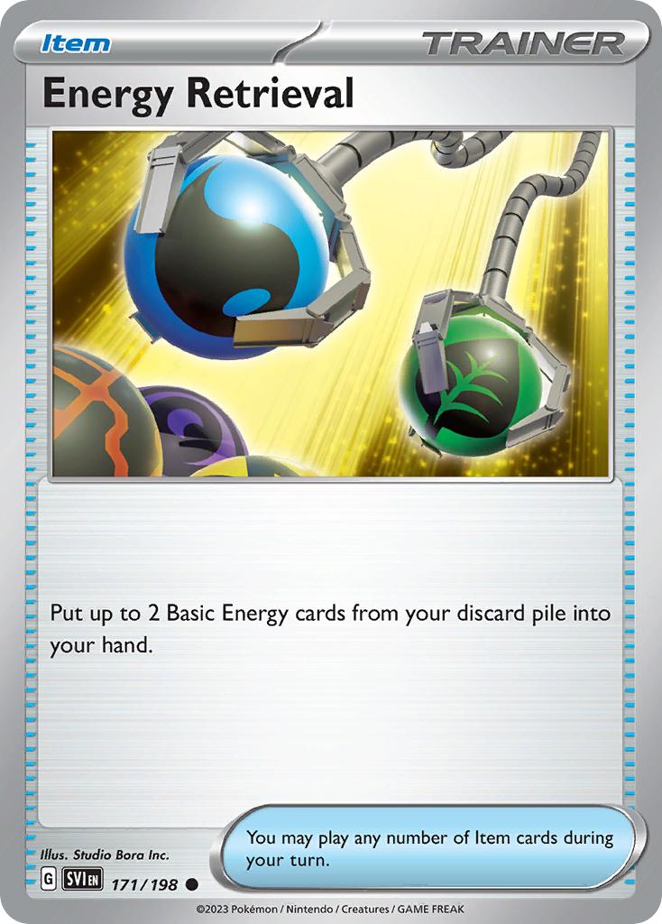 Energy Retrieval