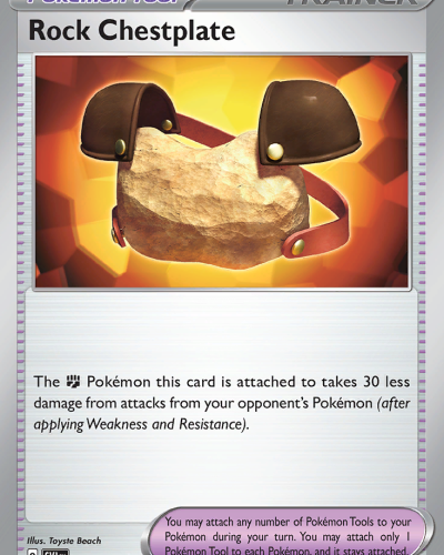 Rock Chestplate