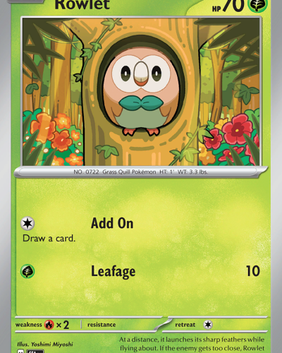 Rowlet