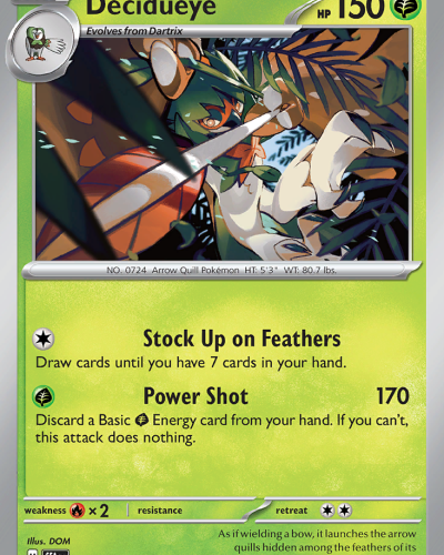 Decidueye
