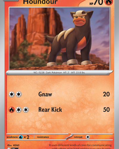 Houndour