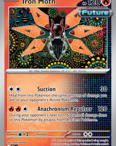 Iron Moth