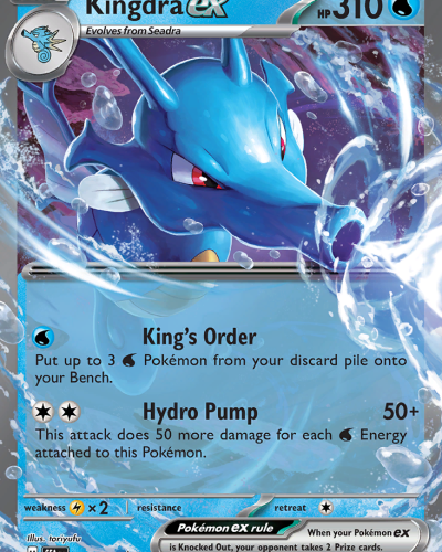 Kingdra ex
