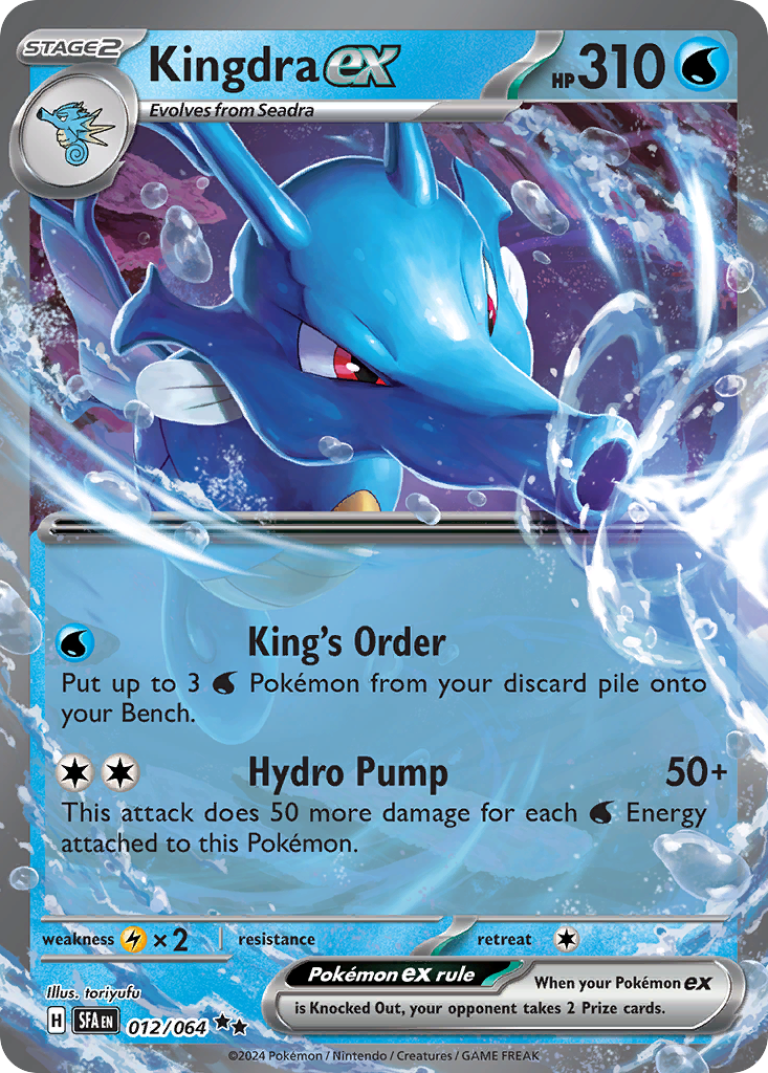 Kingdra ex