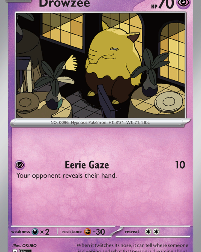 Drowzee
