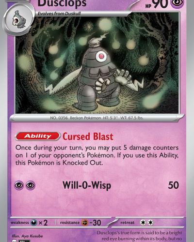 Dusclops